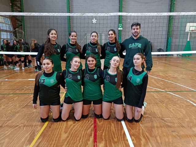 Presencias olavarrienses en la Liga Provincial de v�ley